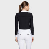 Samshield Damenshirt Carolace Long Sleeves Black FS25