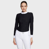 Samshield Damenshirt Carolace Long Sleeves Black FS25