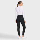 Samshield Damenreithose Claranova Crystal Fabric Fullgrip Jet Black HW24