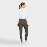 Samshield Damenreithose Clara Premium Fullgrip Mocha HW24