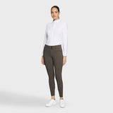 Samshield Damenreithose Clara Premium Fullgrip Mocha HW24