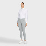 Samshield Damenreithose Clara Premium Fullgrip Pearl Grey HW24