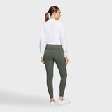 Samshield Damenreithose Clara Premium Kneegrip Avocado HW24