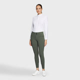 Samshield Damenreithose Clara Premium Kneegrip Avocado HW24