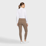 Samshield Damenreithose Clara Premium Kneegrip Camel HW24