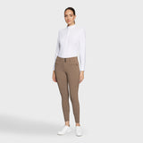 Samshield Damenreithose Clara Premium Kneegrip Camel HW24