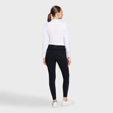 Samshield Damenreithose Clara Premium Kneegrip Jet Black HW24