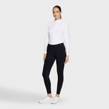 Samshield Damenreithose Clara Premium Kneegrip Jet Black HW24