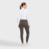 Samshield Damenreithose Clara Premium Kneegrip Mocha HW24