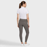 Samshield Damenreithose Clara Premium Kneegrip Volcanic Rock FS25