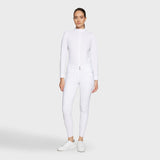 Samshield Damenreithose Clara Premium Kneegrip White HW24