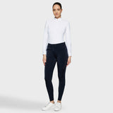 Samshield Damenreithose Clara Winter Fullgrip Navy HW25