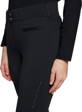 Samshield Damenreithose Clara Winter KneeGrip Black HW25