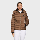 Samshield Puff Jacke Chourchevel Camel Metal Eclipse HW24