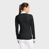 Samshield Turniershirt Ellena LS Black HW24