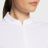 Samshield Turniershirt Ellena LS White HW24