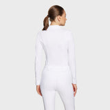 Samshield Turniershirt Ellena LS White HW24