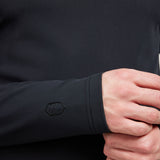 Samshield Herren Trainingsshirt Finley Winter L/S Black HW24