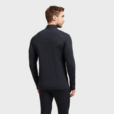 Samshield Herren Trainingsshirt Finley Winter L/S Black HW24