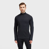 Samshield Herren Trainingsshirt Finley Winter L/S Black HW24