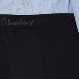 Samshield Jogginghose Iris Black FS25