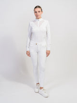 Samshield Damen Turniershirt Jordana White