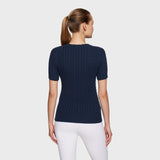Samshield Damen Pulllover Lidy Short Sleeve Celestial Blue FS25