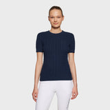 Samshield Damen Pulllover Lidy Short Sleeve Celestial Blue FS25