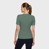 Samshield Damen Pulllover Lidy Short Sleeve Pistaccio FS25