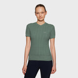 Samshield Damen Pulllover Lidy Short Sleeve Pistaccio FS25