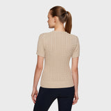 Samshield Damen Pulllover Lidy Short Sleeve Sand FS25