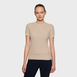 Samshield Damen Pulllover Lidy Short Sleeve Sand FS25