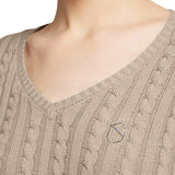 Samshield Damen Pullover Lisa Twisted Strickpullover Sand