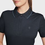 Samshield Poloshirt Marylin Navy FS25