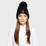 Samshield Beanie Nora Crystal Intarsia Black HW25