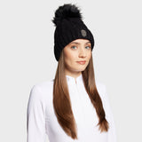 Samshield Beanie Nora Crystal Intarsia Black HW25
