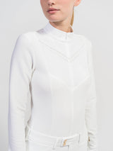 Samshield Damen Turniershirt Scarlett White