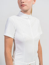 Samshield Damen Turniershirt Scarlett Kurzarm White
