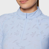 Samshield Poloshirt Sun Cashmere Blue FS25