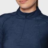 Samshield Poloshirt Sun Cosmic Blue FS25
