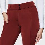 Samshield Damenreithose Tamara Winter Fullgrip Burgundy HW25