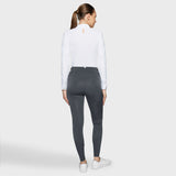 Samshield Damenreithose Tamara Winter Fullgrip Dark Shadow HW25