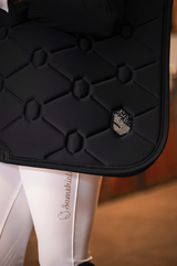 Samshield Springschabracke Spinehsield Jump Swarovski Black