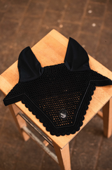 Samshield Fliegenhaube Soundshield Swarovski Black