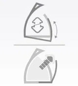 Freejump Sicherheitssteigbügel Soft Up Lite Black