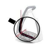 Freejump Sicherheitssteigbügel Soft Up Lite Black