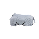 Busse Fliegendecke SUNSHINE II mit abnehmbaren Halsteil Silver