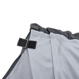 Busse Fliegendecke SUNSHINE II mit abnehmbaren Halsteil Silver