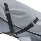 Busse Fliegendecke SUNSHINE II mit abnehmbaren Halsteil Silver