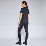 Cavalleria Toscana Damen T-Shirt Jersey Mesh Navy